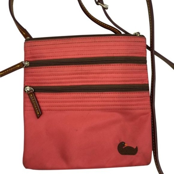 DOONEY & BOURKE Red Nylon Crossbody - Picture 1 of 7